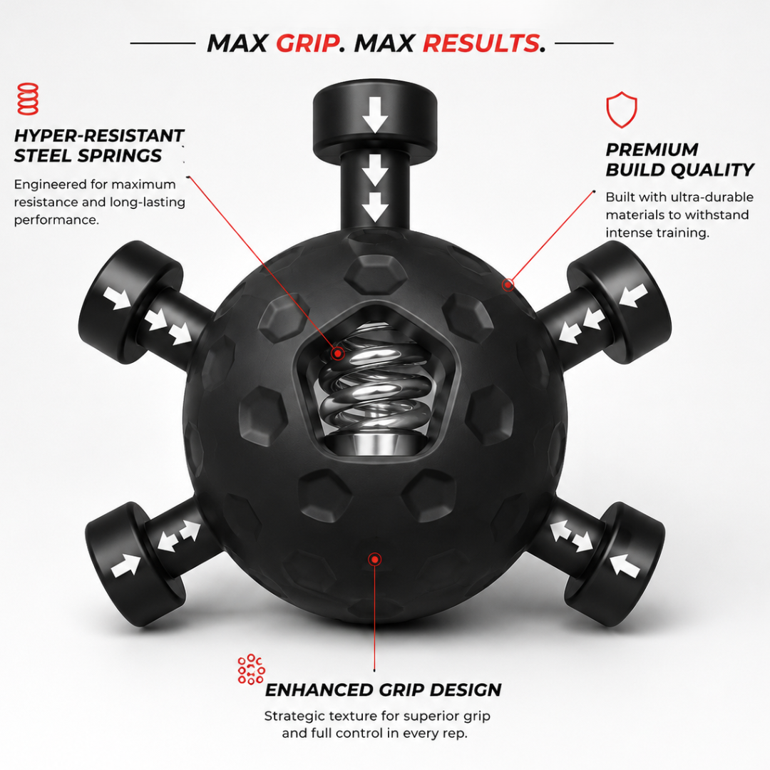 VeinBeast PRO™ — Forearm Grip